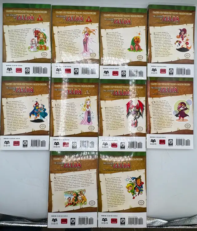 The Legend of Zelda Manga Box Set: 1 - 10 Full Set - Photo 4