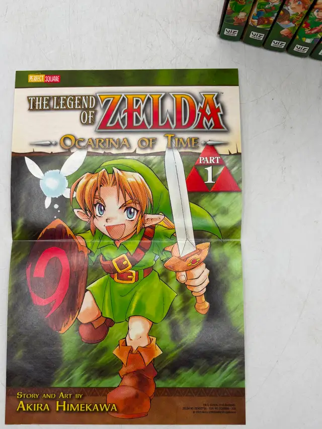 The Legend of Zelda Manga Box Set: 1 - 10 Full Set - Photo 5