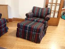 Vintage Style Armchair