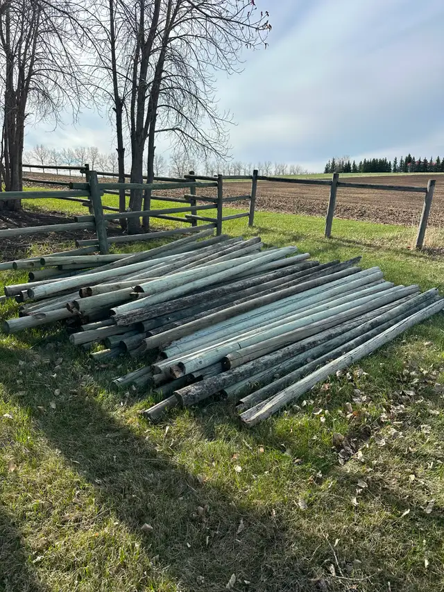 For giveaway. approximately 50-60 wood fencing rails.