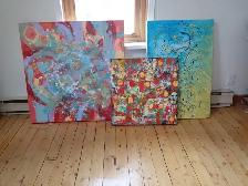 Abstract Wall Art