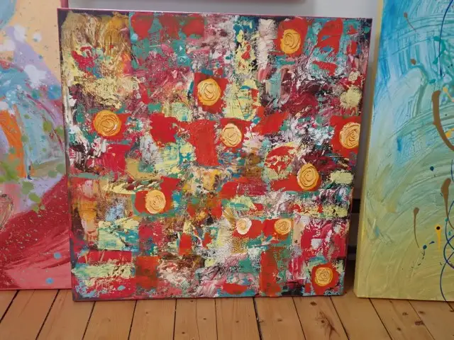Abstract Wall Art - Photo 2
