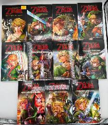 The Legend of Zelda: Twilight Princess Full Manga Set ( 1 - 11 ) - Photo 2
