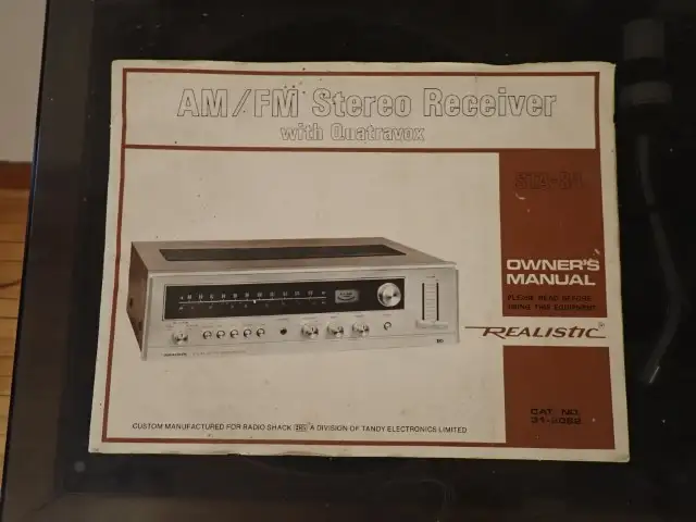 Realistic Audio System - Photo 8