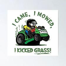 lawn cutting