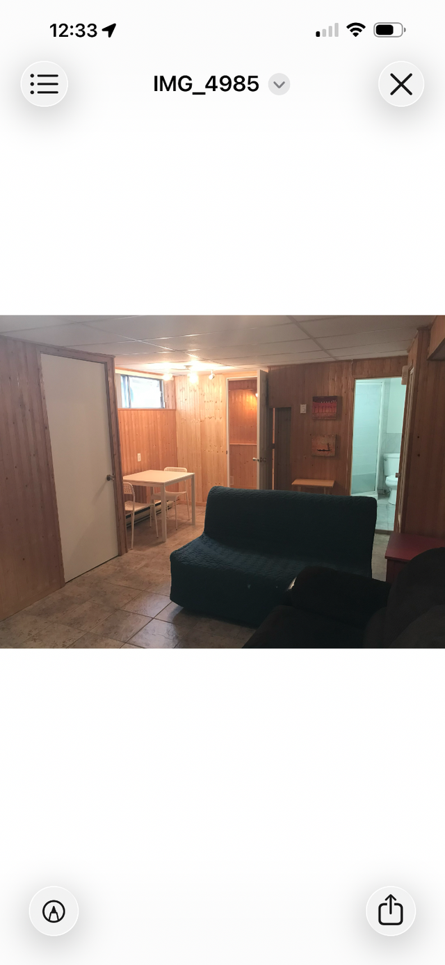 Un spacieux 4 1/2 chauffage et électricité inclus$1,375 - Photo 6