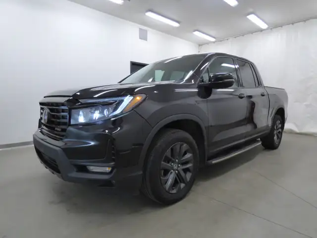 2022 HONDA RIDGELINE SPORT 4WD, CARPLAY, TOIT, JAMAIS ACCIDENTÉ!
