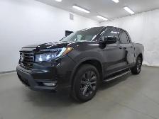 2022 HONDA RIDGELINE SPORT 4WD, CARPLAY, TOIT, JAMAIS ACCIDENTÉ!