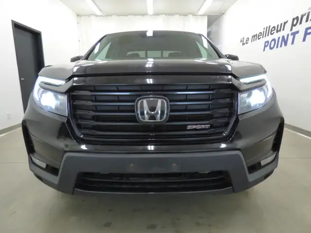 2022 HONDA RIDGELINE SPORT 4WD, CARPLAY, TOIT, JAMAIS ACCIDENTÉ! - Photo 3