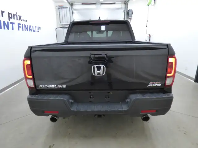 2022 HONDA RIDGELINE SPORT 4WD, CARPLAY, TOIT, JAMAIS ACCIDENTÉ! - Photo 4