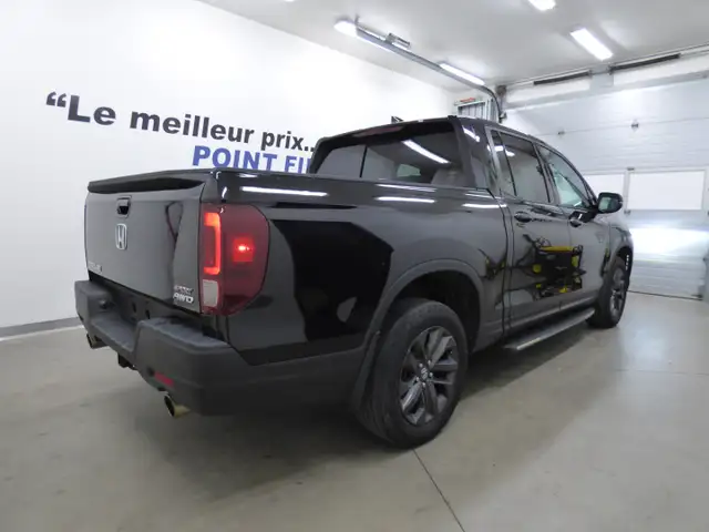 2022 HONDA RIDGELINE SPORT 4WD, CARPLAY, TOIT, JAMAIS ACCIDENTÉ! - Photo 5