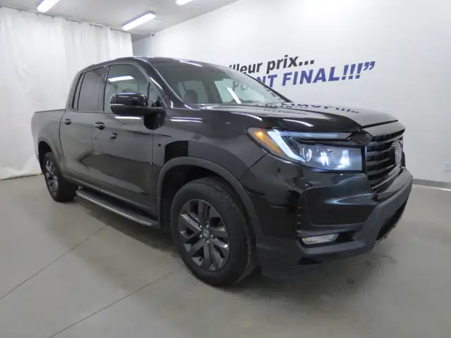2022 HONDA RIDGELINE SPORT 4WD, CARPLAY, TOIT, JAMAIS ACCIDENTÉ! - Photo 6