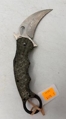 Fox Knives 479MIB Folding Karambit with Textured Handle - Photo 2