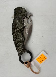 Fox Knives 479MIB Folding Karambit with Textured Handle - Photo 4