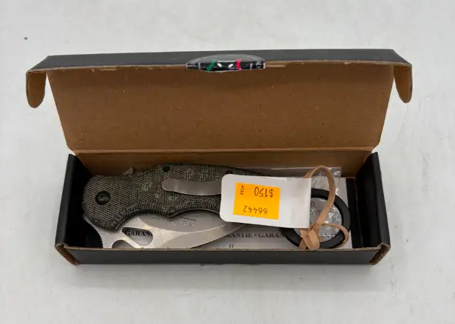 Fox Knives 479MIB Folding Karambit with Textured Handle - Photo 6