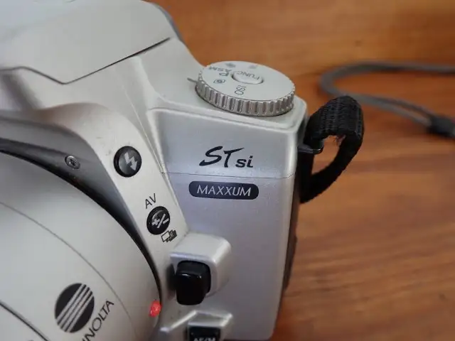 Minolta STsi Camera - Photo 2
