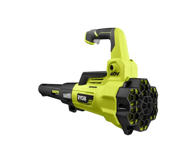 New! RYOBI 40V 550 CFM Brushless Whisper Series Cordless Blower - Photo 2