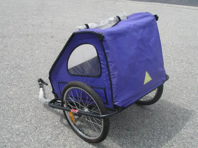 BIKE TRAILER FOR TWO KIDS EVERYTHING INCLUDED ONLY $75.00 FIRM! - Photo 5
