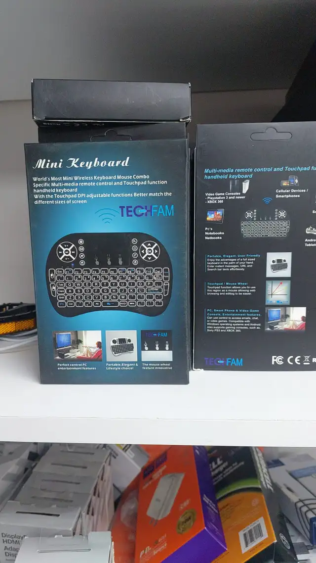 Mini Keyboard - TechFam