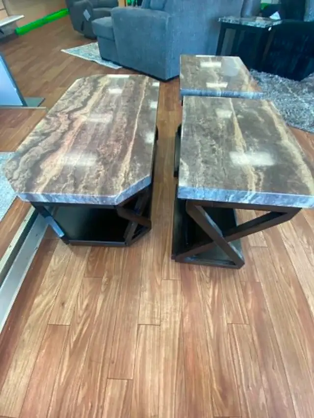 Ashley Radilyn Occasional Table Set - Photo 2