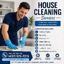 Cleaner & Housekeeper Available