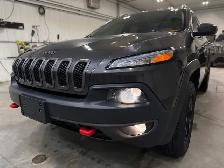 2016 JEEP CHEROKEE TRAILHAWK LOADED ACCIDENT FREE SAFETIED - Photo 5