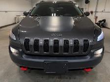 2016 JEEP CHEROKEE TRAILHAWK LOADED ACCIDENT FREE SAFETIED - Photo 7