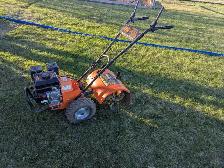 TMG INDUSTRIAL 212cc Gasoline Tiller