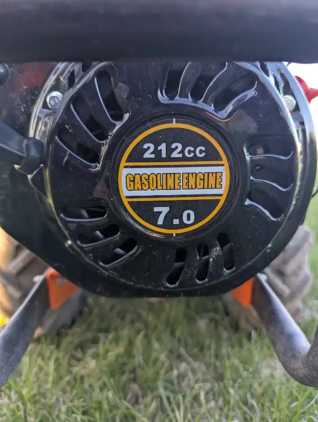 TMG INDUSTRIAL 212cc Gasoline Tiller - Photo 5
