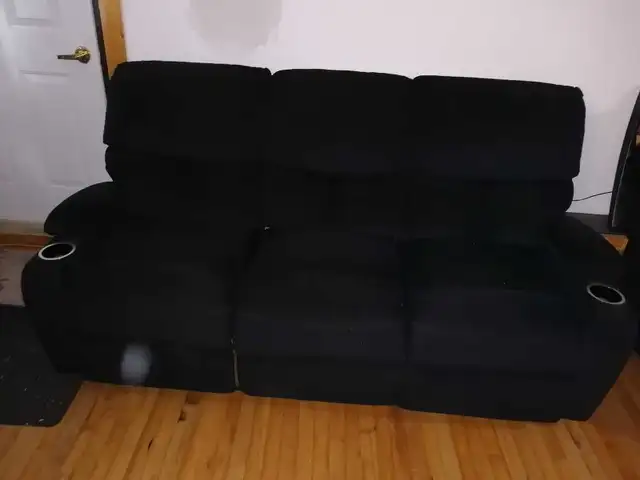 3 seats sofa - Photo 2