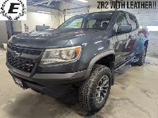 2017 Chevrolet Colorado 4WD ZR2 WITH LEATHER!