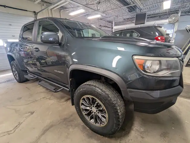 2017 Chevrolet Colorado 4WD ZR2 WITH LEATHER! - Photo 3