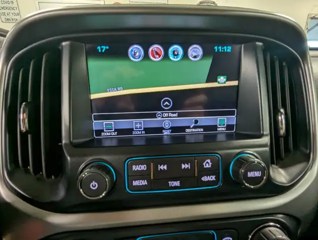 2017 Chevrolet Colorado 4WD ZR2 WITH LEATHER! - Photo 12