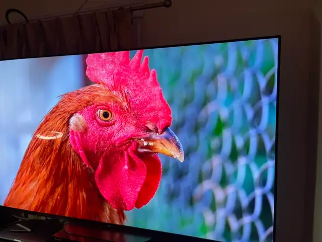 Samsung 4K smart tv like new 50 inches