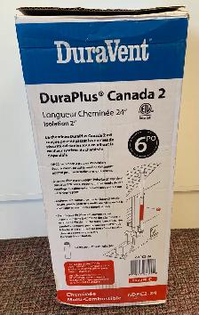 DuraVent 2" Insulated 24" Chimney Pipe - Photo 3