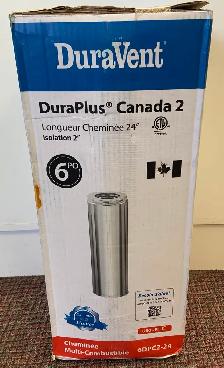 DuraVent 2" Insulated 24" Chimney Pipe - Photo 4