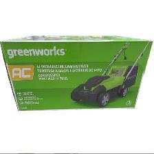Greenworks  9 Amp Electric Lawn Mower - 14' Corded Push Mower