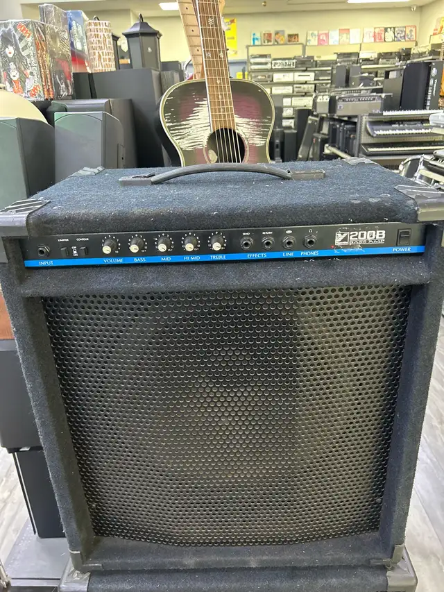 Yorkville Y200B Bass Amplifier