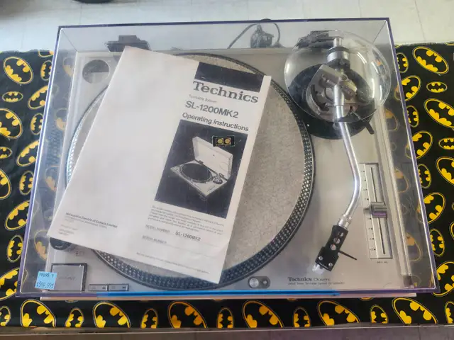Technics SL-100MK2 Turntable System (#19095) - Photo 2
