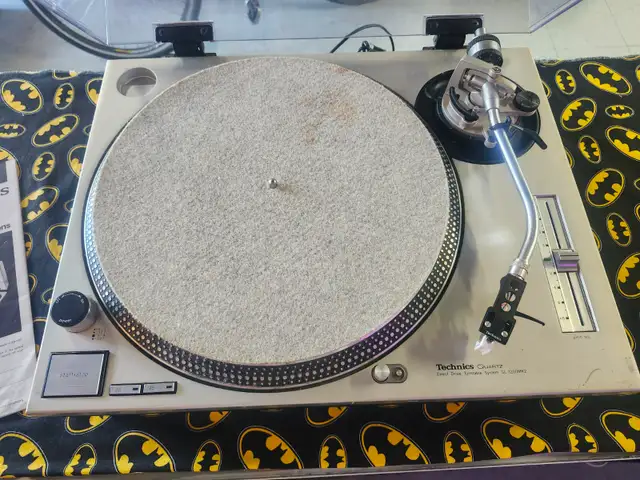 Technics SL-100MK2 Turntable System (#19095) - Photo 3