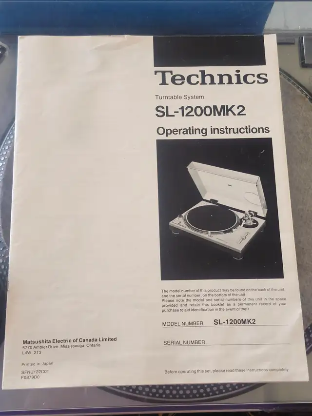 Technics SL-100MK2 Turntable System (#19095) - Photo 8
