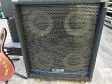Yorkville Y410B 4X10 500 Watt Bass Speaker Cabinet
