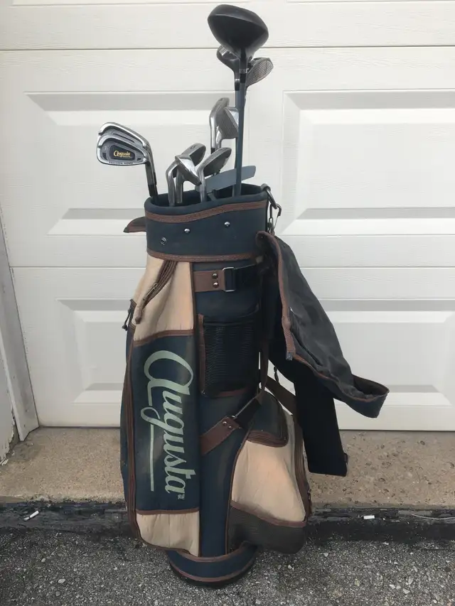 Spalding Augusta Series Golf Clubs Men’s RH - Photo 5