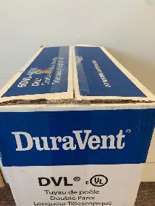 Double-Wall Black Stove Pipe Telescoping Length 29"-46" - Photo 5