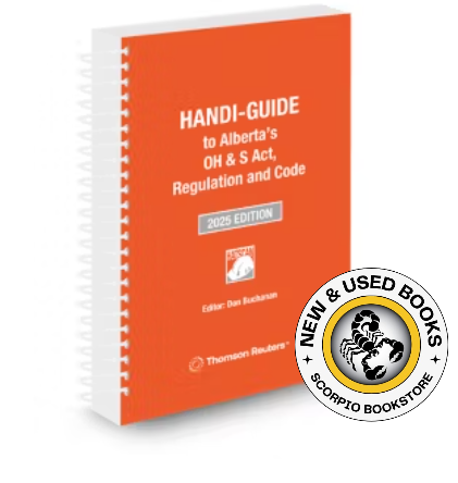 Handi-Guide to Alberta's OH & S Act 2025 9781038205407