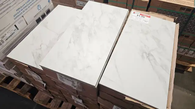 12x24 Matte Porcelain Tiles – Various Colors Available – $1.99SF - Photo 2