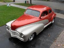 FOR SALE 1948 CHEV COUPE ALL STEEL - Photo 2