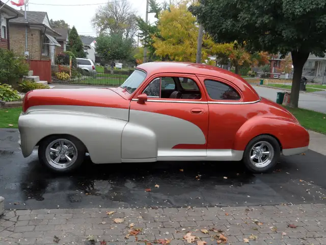 FOR SALE 1948 CHEV COUPE ALL STEEL - Photo 3
