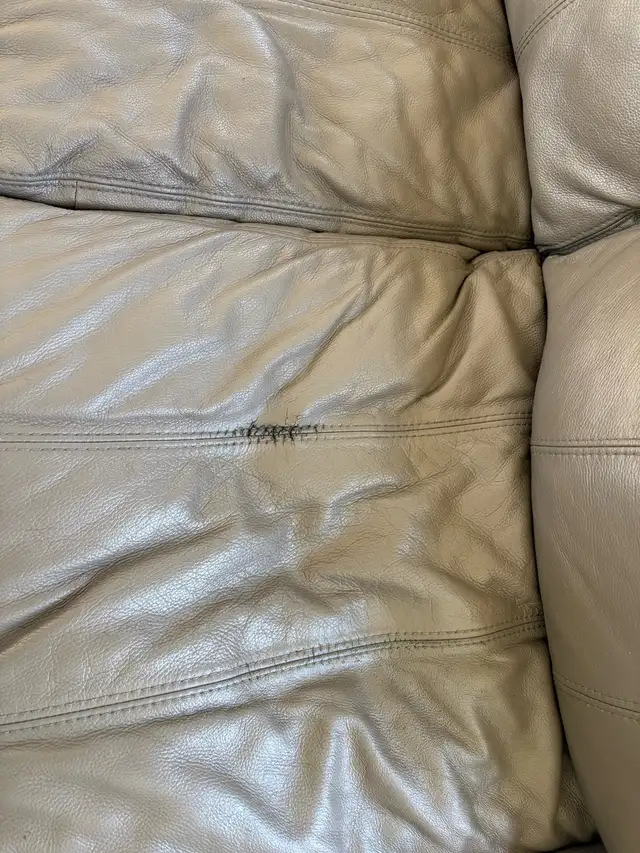 bonded leather coach for sale - Photo 2