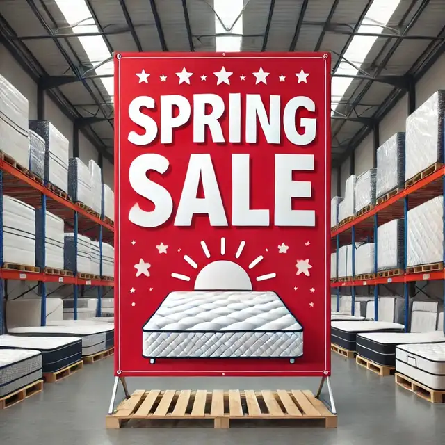 Brand New Queen Size Mattress !